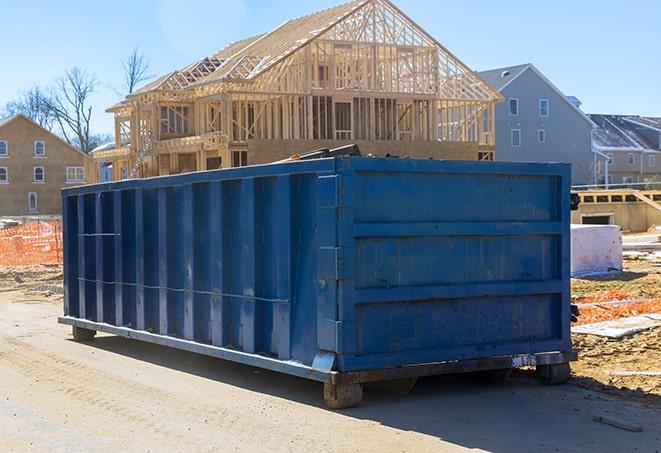 a collection of trash containers for residential waste management